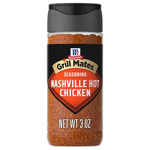 McCormick Grill Mates Nashville Hot Chicken Seasoning, 3 oz