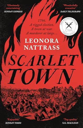 Scarlet Town book cover