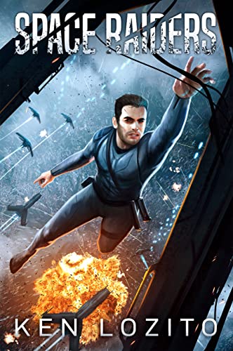 Space Raiders book cover