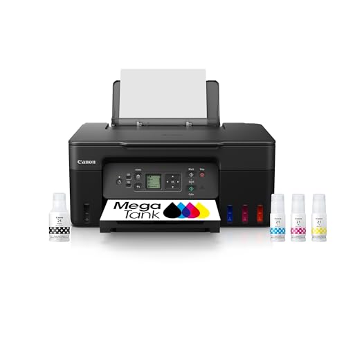 Canon MegaTank G3270 All-in-One Wireless Inkjet Printer