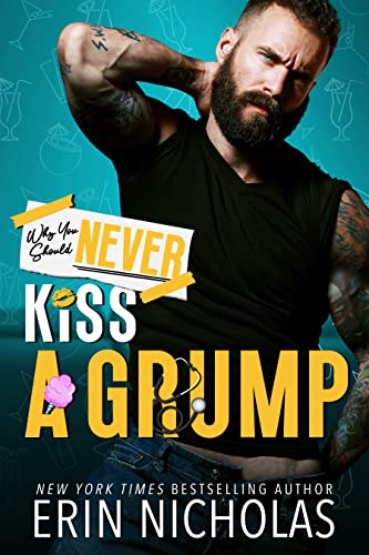Why You Should Never Kiss a Grump book cover