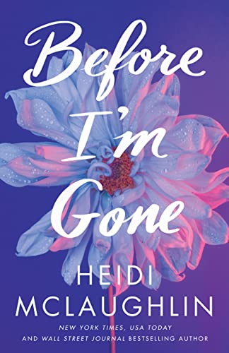 Before I'm Gone book cover