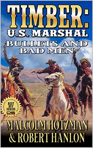 Bullets and Bad Men book cover