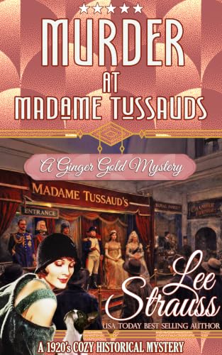 Murder at Madame Tussauds book cover