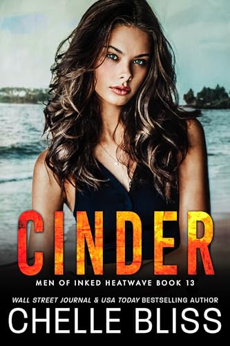 Cinder book cover
