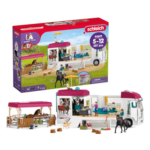 (-38%) Schleich Horse Club | Pferdetransporter 42619 | ab 5 Jahren | 227 Teile