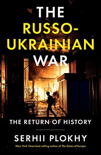 The Russo-Ukrainian War book cover