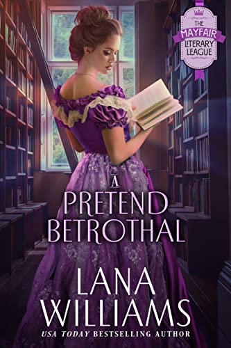 A Pretend Betrothal cover
