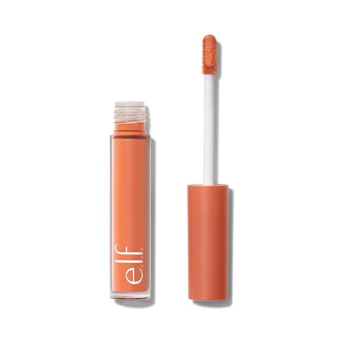 e.l.f. Camo Color Corrector, Hydrating & Long-Lasting Color Corrector For Camouflaging Discoloration, Dullness & Redness, Vegan & Cruelty-Free, Orange