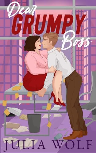 Dear Grumpy Boss book cover