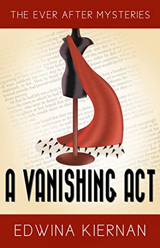 A Vanishing Act (By: Edwina Kiernan) cover