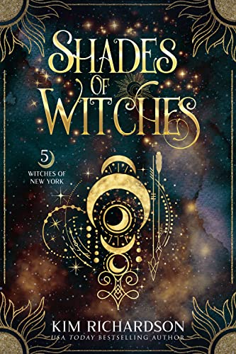 Shades of Witches book cover