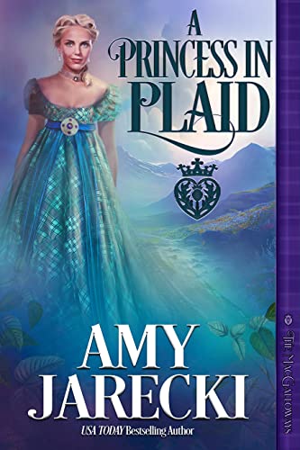 A Princess In Plaid book cover