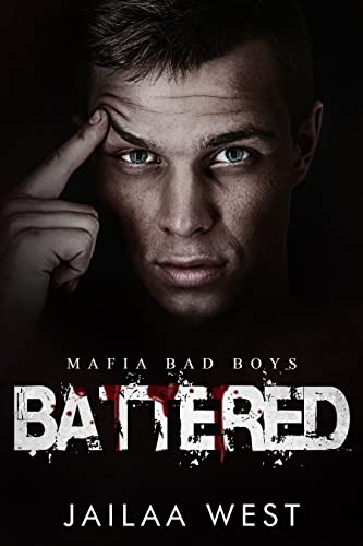 Battered book cover