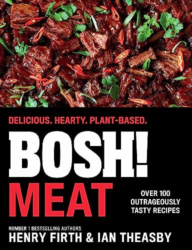 BOSH! Meat book cover