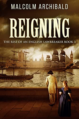 Reigning book cover