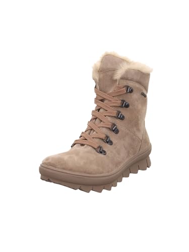 (-46%) Legero Damen NOVARA warm gefütterte Gore-Tex Stiefelette, GIOTTO (BEIGE) 4500