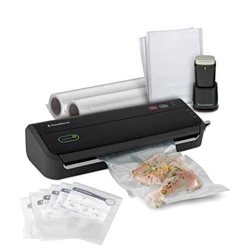 FoodSaver Vacuum Sealer Machine with Portable
