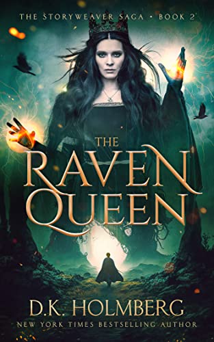 The Raven Queen book cover