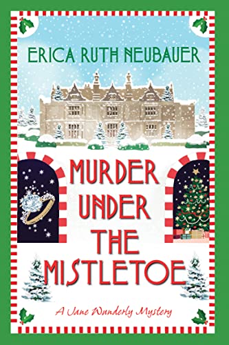 Murder Under the Mistletoe book cover