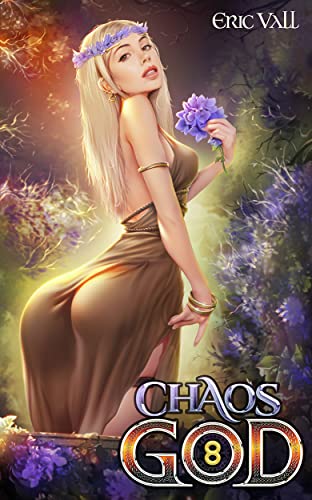 Chaos God 8 book cover