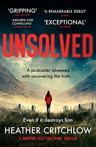 Unsolved book cover