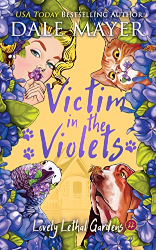Victim in the Violets cover