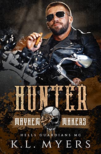 Hunter book cover