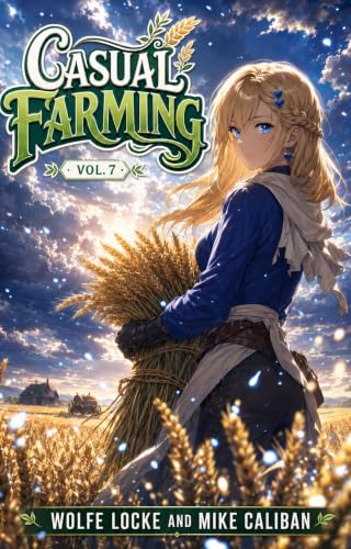 Casual Farming 7 book cover
