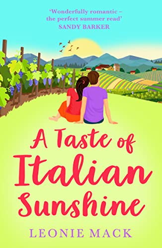 A Taste of Italian Sunshine book cover