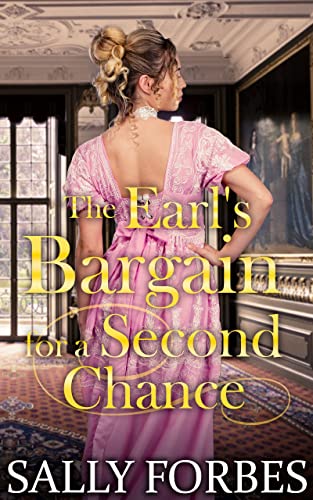 The Earl's Bargain for a Second Chance book cover