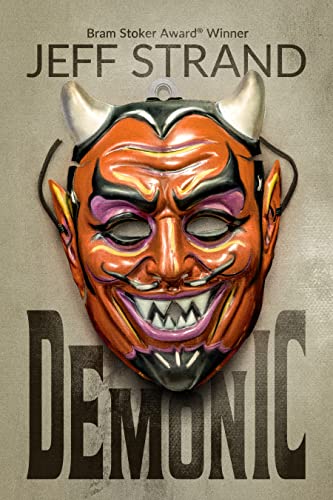 Demonic book cover