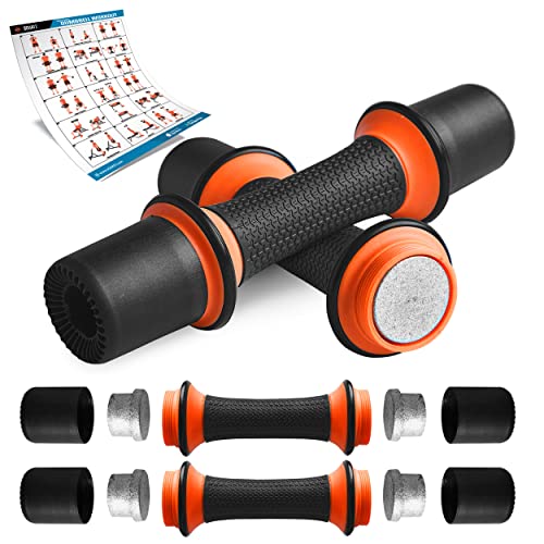 Adjustable Dumbbell Set, 70-140 lb