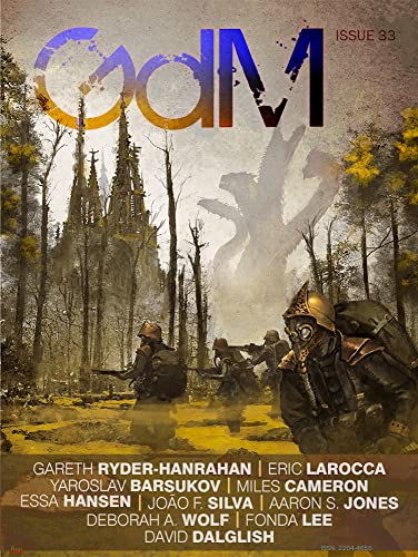 Grimdark Magazine Issue #33 cover