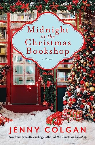Midnight at the Christmas Bookshop cover
