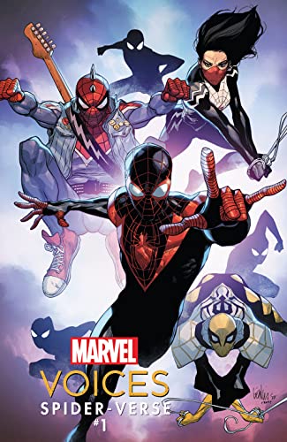 Spider-Verse book cover