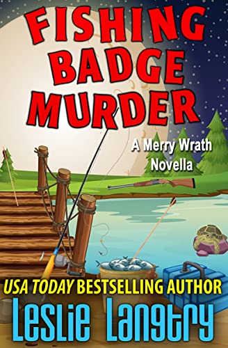 Fishing Badge Murder book cover