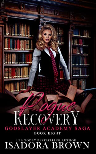 Rogue Recovery book cover