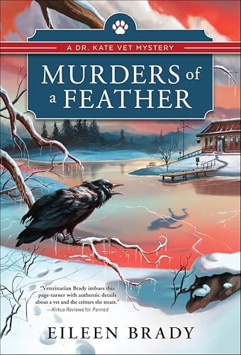Murders of a Feather book cover