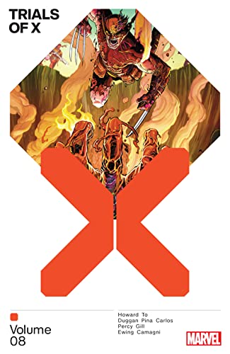 Trials of X, Vol. 8 book cover