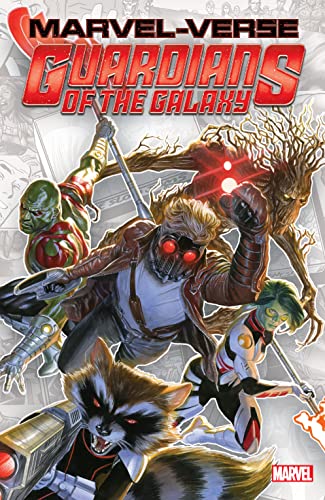Guardians Of The Galaxy book cover