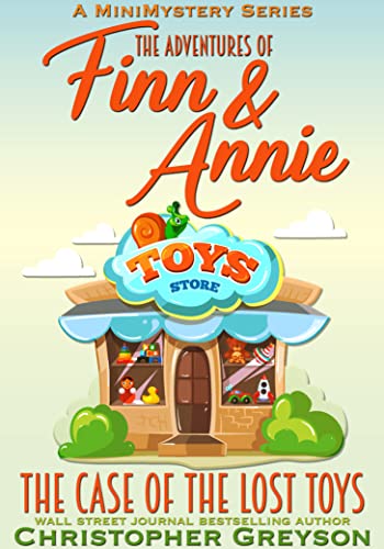 The Case of the Lost Toys book cover