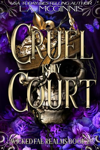 Cruel Is My Court book cover