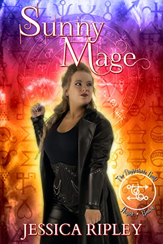 Sunny Mage (By: Jessica Ripley) cover
