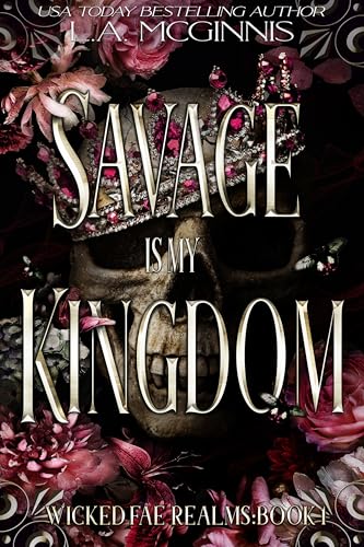 Savage Is My Kingdom cover