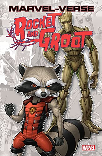 Rocket And Groot (By: Joe Caramagna,Skottie Young,Bill Mantlo,Jeff Loveness) cover
