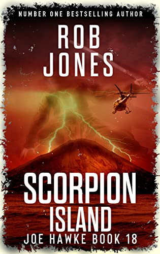 Scorpion Island book cover