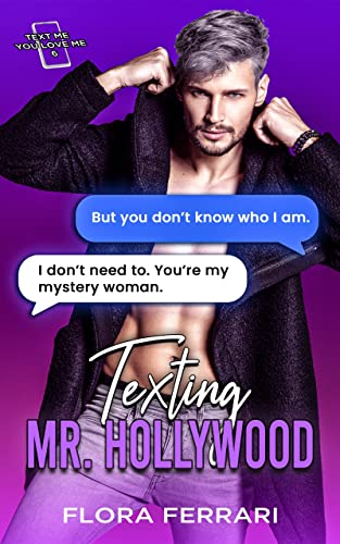Texting Mr. Hollywood book cover