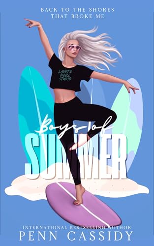 Boys of Summer book cover