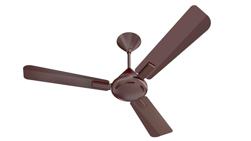 Havells 1200mm Ambrose Energy Saving High Speed Ceiling Fan|Premium Finish, Deco.Fan, Elegant Looks, High Air Delivery, Powerful Motor|2 Yr Warranty